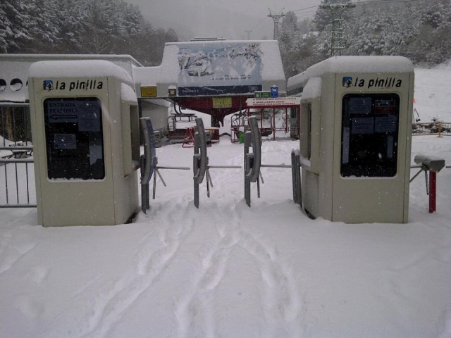 tornos de entrada